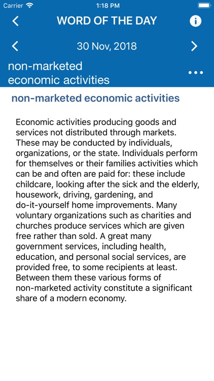 Oxford Dictionary of Economics screenshot-3