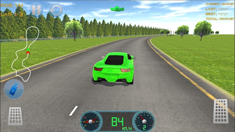 Race Track Car Racing Fever screenshot-3