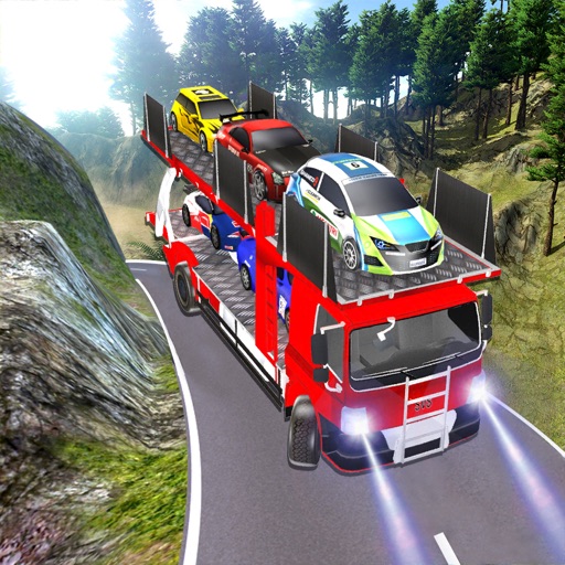 Offroad Cargo Truck Simulator iOS App