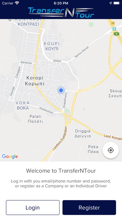 TransferNTour Driver