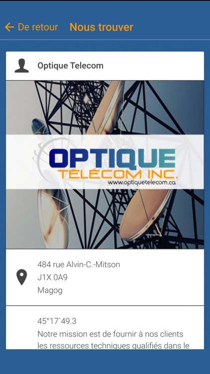 Optique Télécom