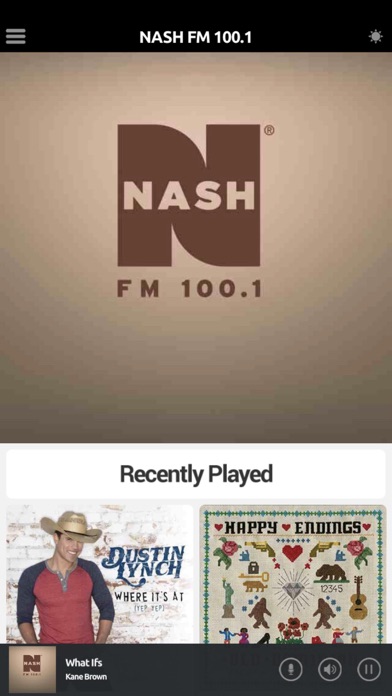 How to cancel & delete NASH FM 100.1 from iphone & ipad 2
