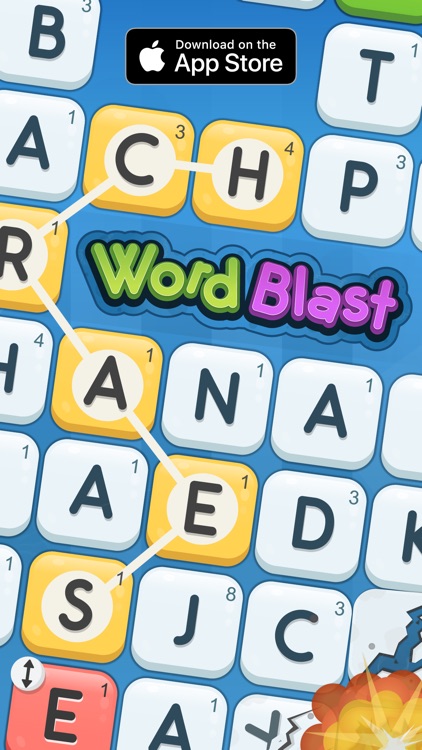 WordBlast - Best puzzle game screenshot-3