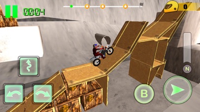 Mega Ramp Stunt Rider screenshot 3