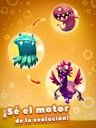 Captura de Pantalla 1 Evolución de Monstruos iphone