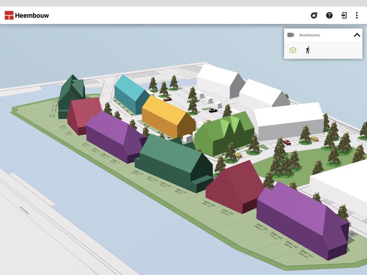 Woningconfigurator Westend