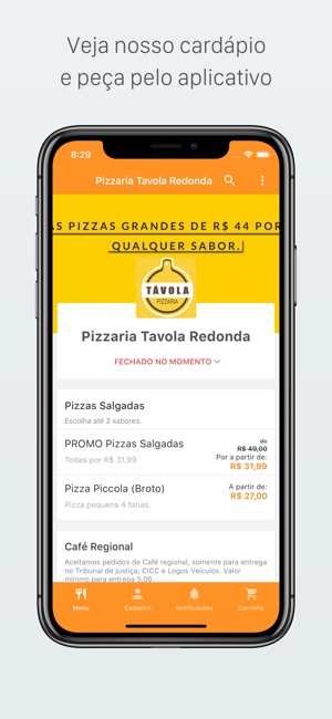 Pizzaria Tavola Redonda(圖3)-速報App