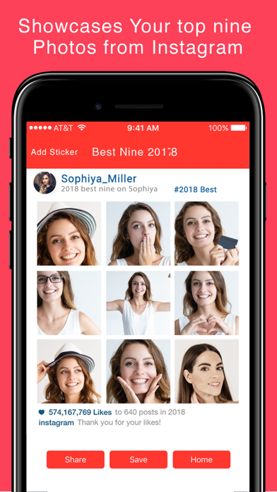 Best Nine 2018 For Insta Screenshot 5