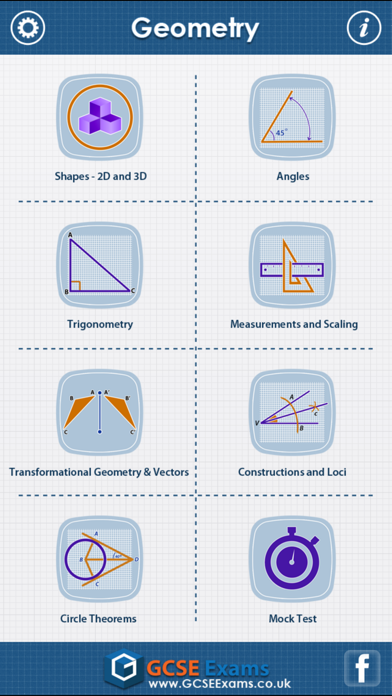 How to cancel & delete GCSE Maths : Geometry Revision Lite from iphone & ipad 1