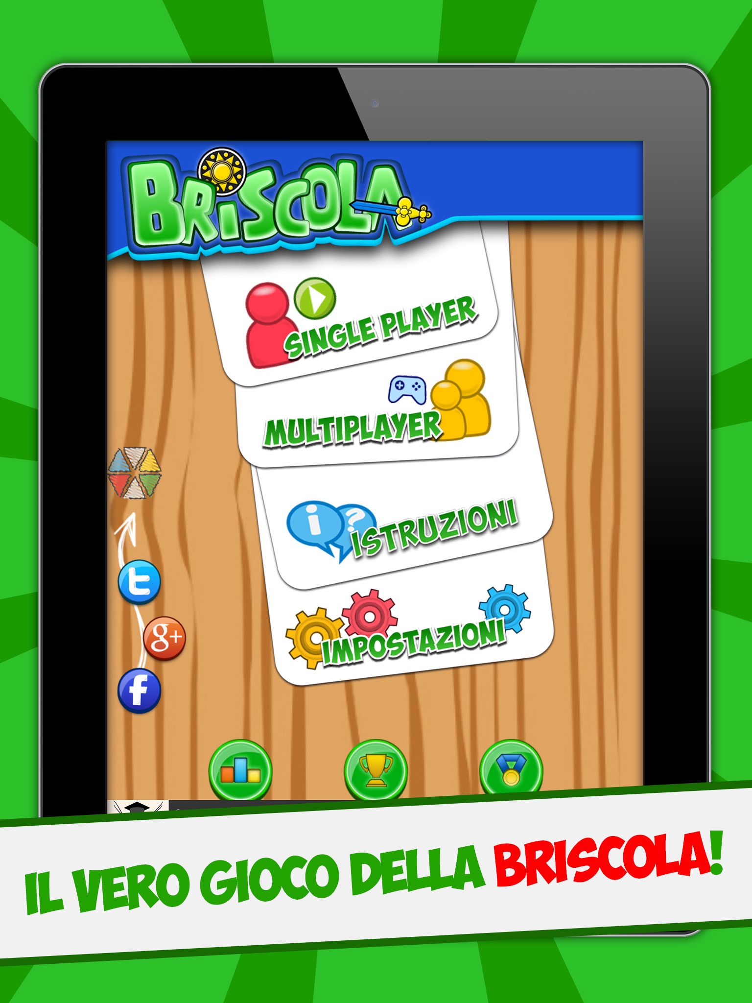 Briscola Online screenshot 2