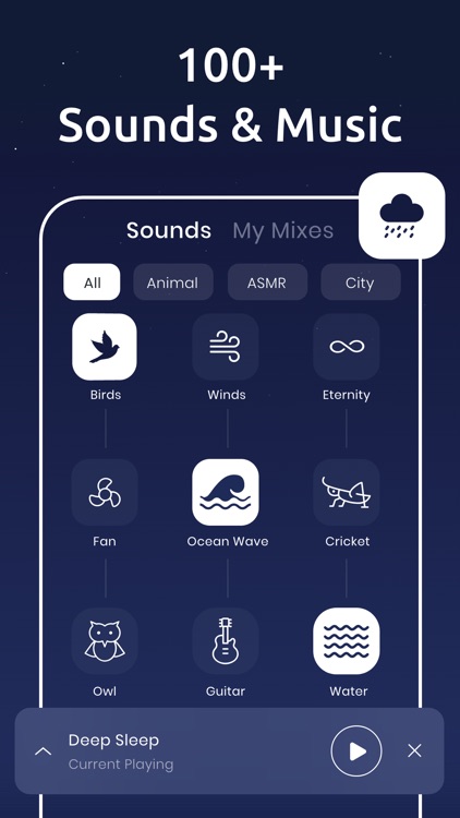 Sleep Sounds & White Noise screenshot-3