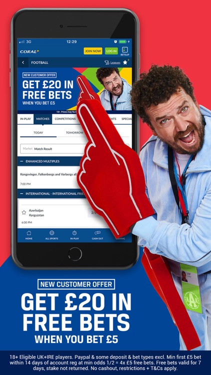 Coral Sports Betting & Casino screenshot-0