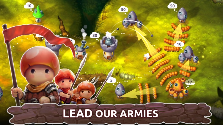 Mushroom Wars 2: Tower defense