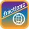 This app is a fraction bar virtual manipulative that combines the visual representation of fractions along with the mathematical symbols students are taught to manipulate in class