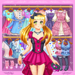 Tải về Anime Kawaii Dress Up cho Android