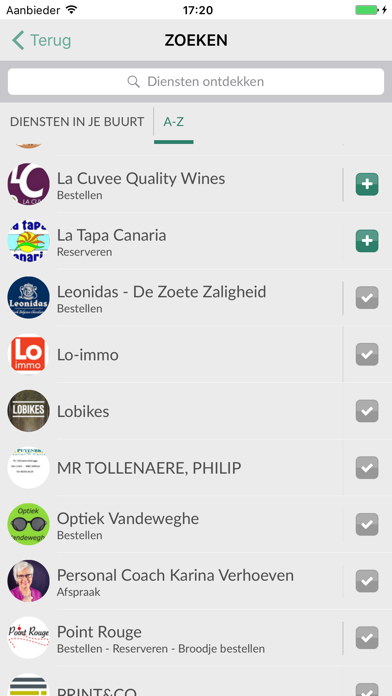 Herentals - Onze Stad App screenshot 4