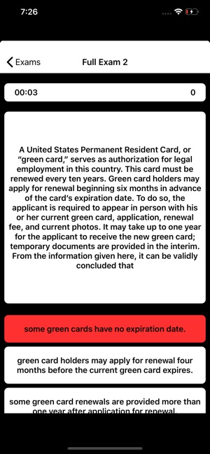 Border Patrol Exam Prep(圖6)-速報App