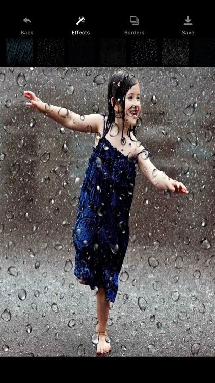 Rain Photo Maker - Rain Effect