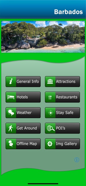 Barbados Offline Map Guide(圖2)-速報App