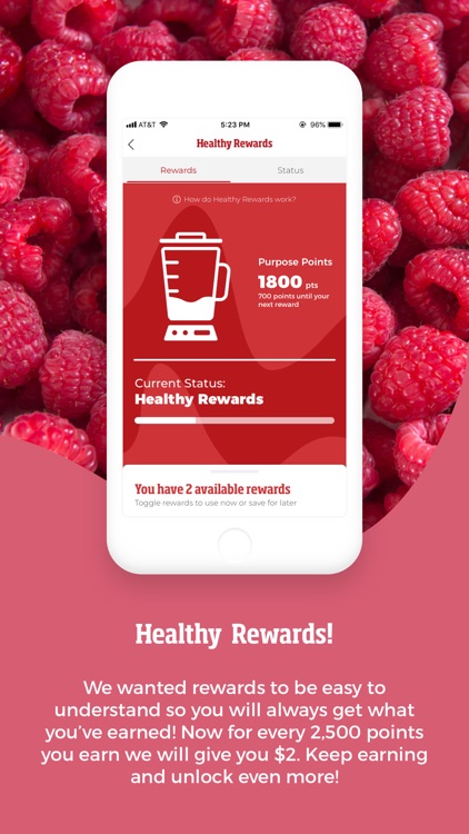Smoothie King Healthy Rewards screenshot-3