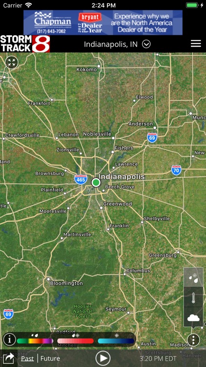 WISH-TV Weather - Indianapolis screenshot-3