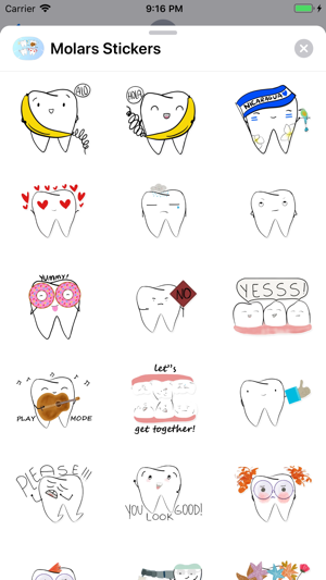 Molars Stickers(圖4)-速報App