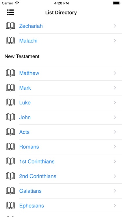 KJV Bible Books & Audio