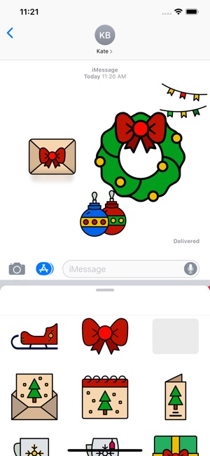 100 Christmas stickers(圖2)-速報App