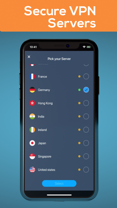VPN Best Hotspot 2020 screenshot1