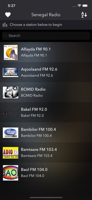 Senegal Radios: Music & News(圖1)-速報App