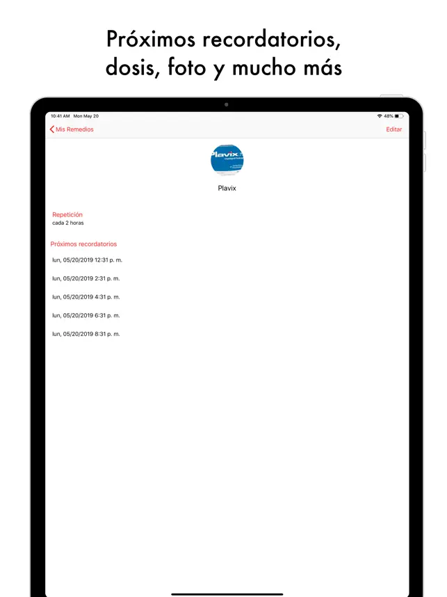 Imágen 3 Recordatorios de Medicamento iphone