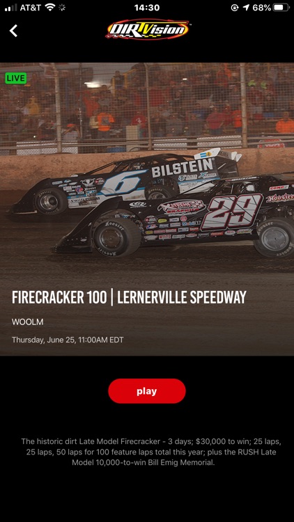 DIRTVision