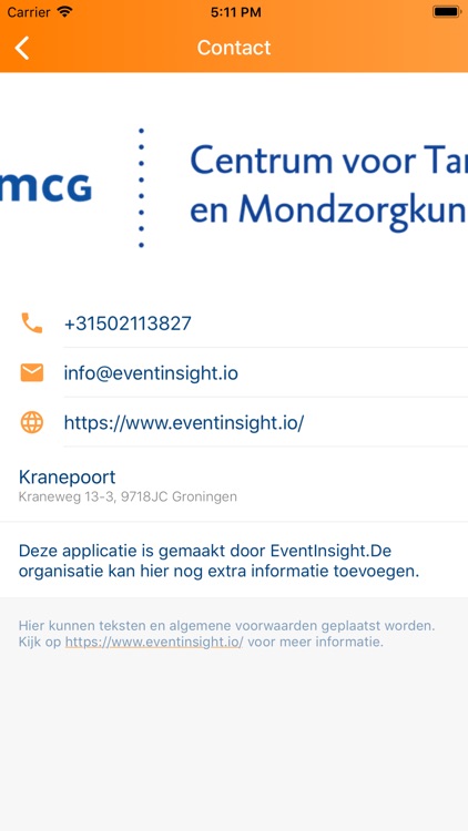 Reünistencongres Tandheelkunde screenshot-4