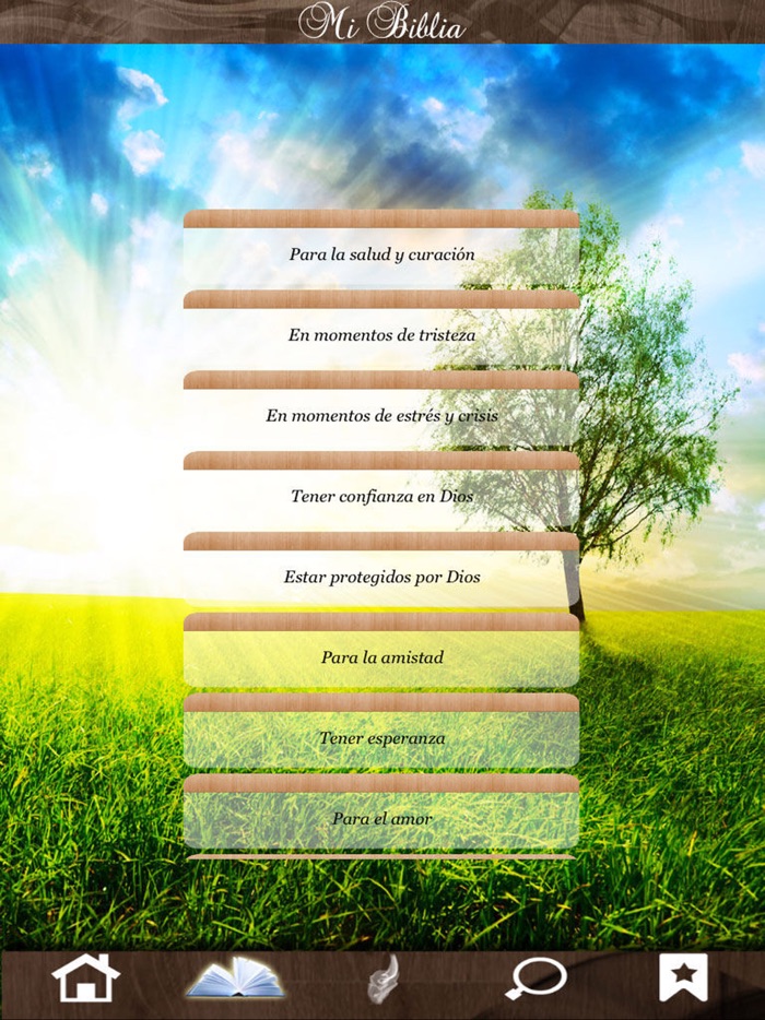 Mi Biblia para cada dia