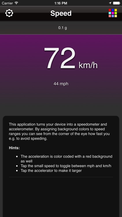 Speed App screenshot-4