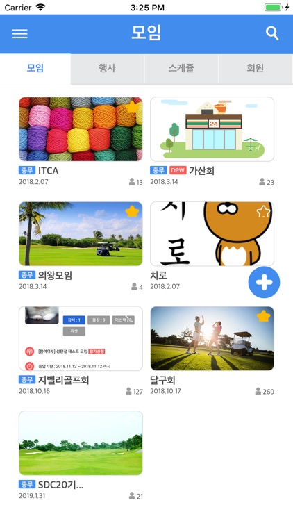 팀골프