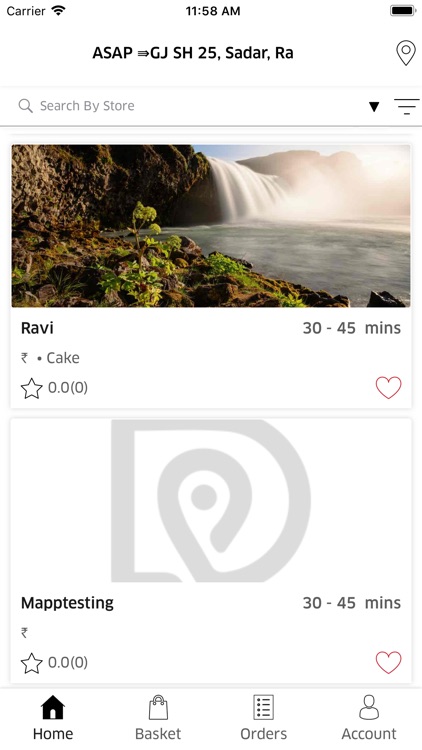 CakeDelivery App screenshot-3