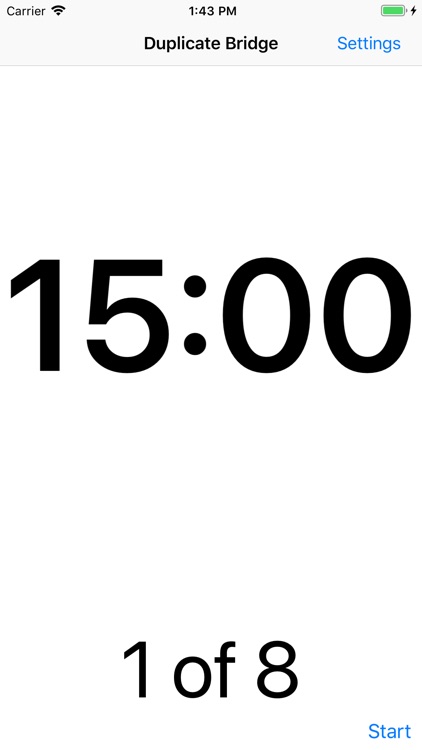 Duplicate Bridge Timer screenshot-5