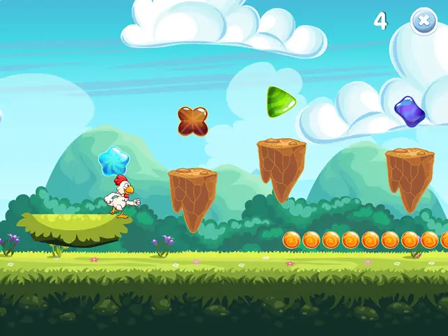 Captura de Pantalla 2 Juegos de correr para niños. iphone