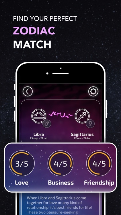 Astro & Natal Chart: Horoscope screenshot-4