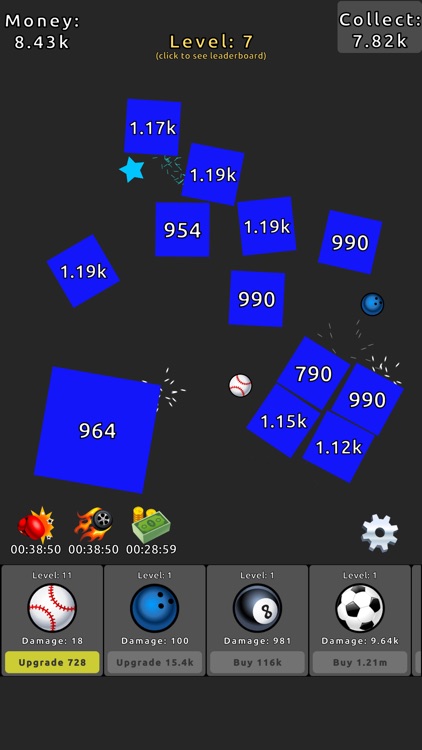 Battle Balls: Idle clicker