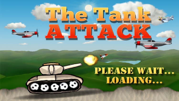 The Airplane Tank Attack Game