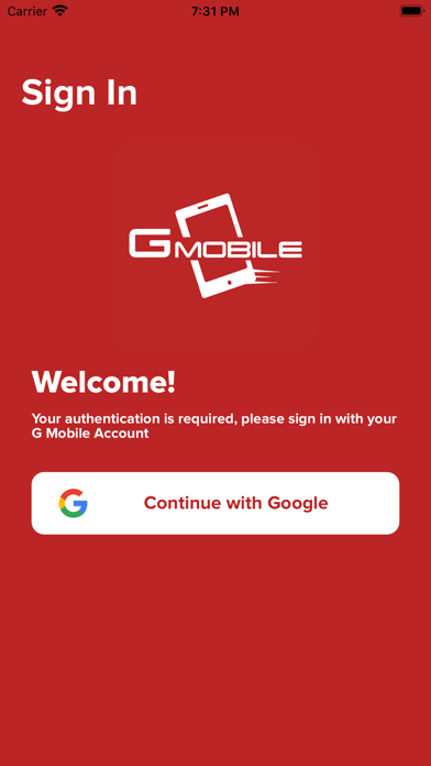G Mobile Manager screenshot 2