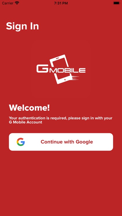 G Mobile Manager