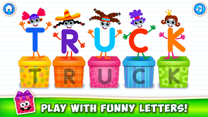 How to cancel & delete ABC Kids Games: Learn Letters! from iphone & ipad 4