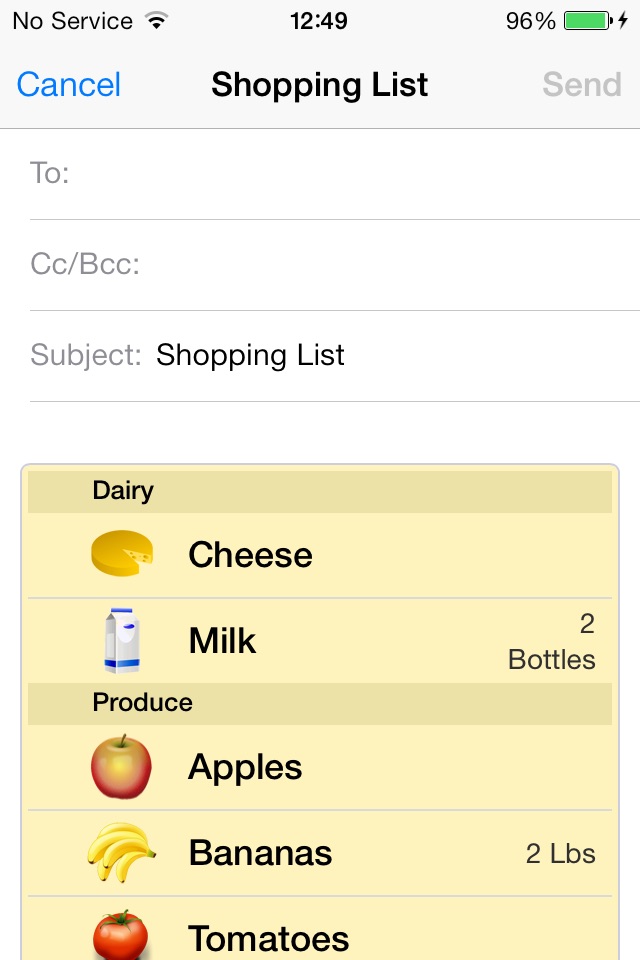 Shopping List 2024 screenshot 3