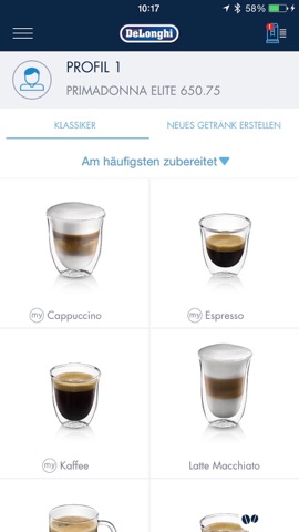 De Longhi COFFEE LINK App iTunes Deutschland