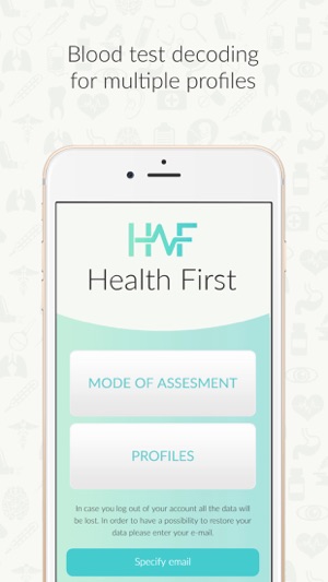 Health First - Blood test(圖1)-速報App