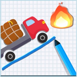 Truck vs Fire: Brain Challenge