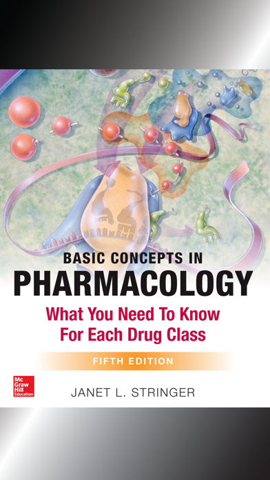 How to cancel & delete Basic Concepts Pharmacology 5E from iphone & ipad 1